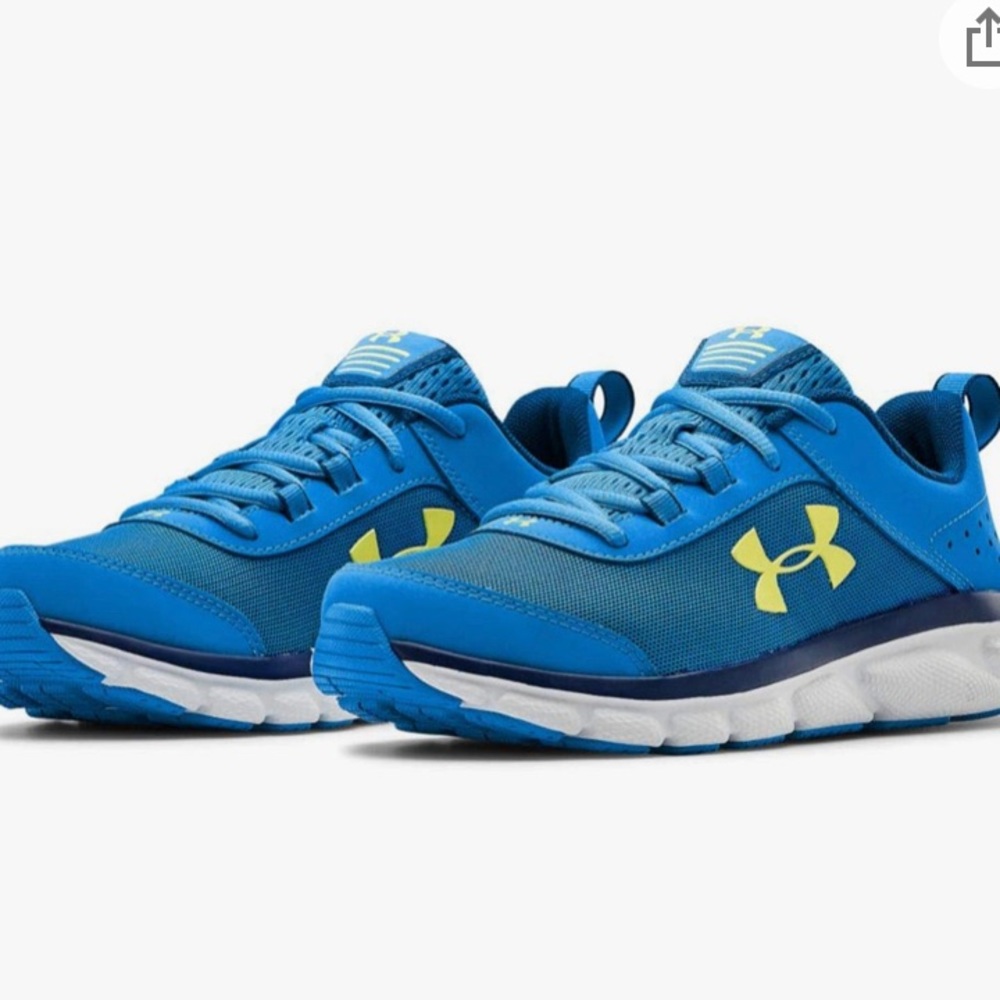 Under armor brand new big kids youth sneaker